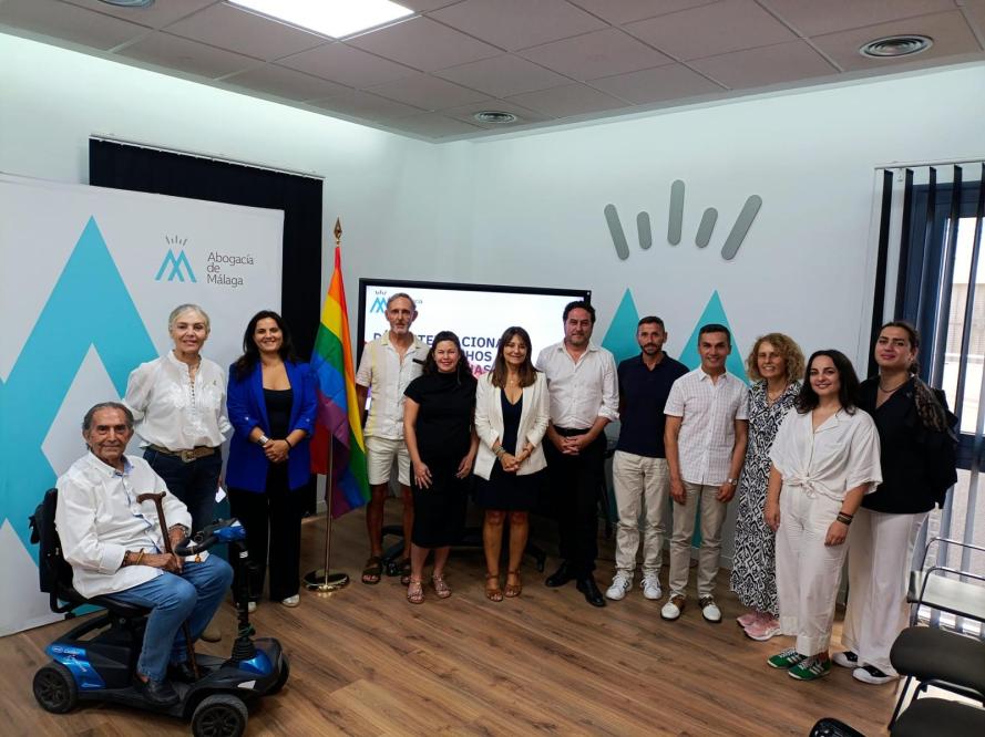 Conmemoración del Día Internacional de los derechos de las personas LGTBI+